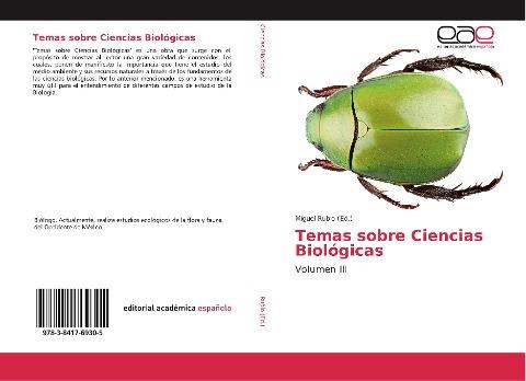 Temas sobre Ciencias Biológicas