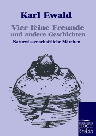 Vier feine Freunde und andere Geschichten