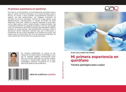 Mi primera experiencia en quirófano