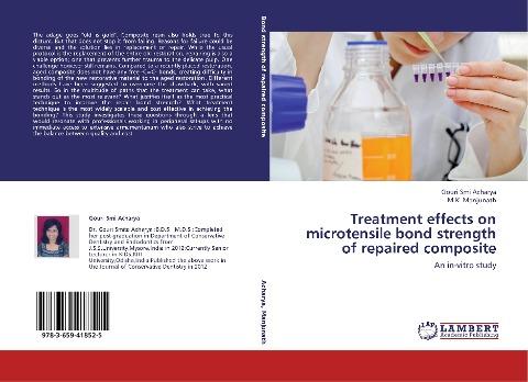 Treatment effects on microtensile bond strength of repaired composite