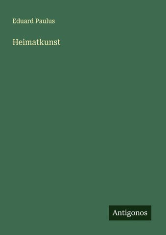 Heimatkunst