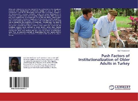 Push Factors of Institutionalization of Older Adults in Turkey