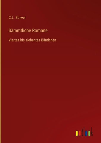 Sämmtliche Romane