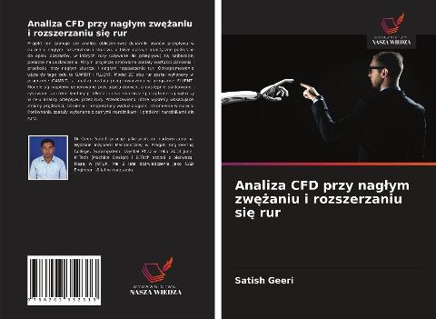Analiza CFD przy nag¿ym zw¿¿aniu i rozszerzaniu si¿ rur