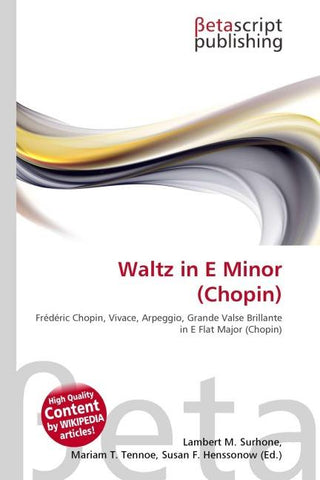 Waltz in E Minor (Chopin)