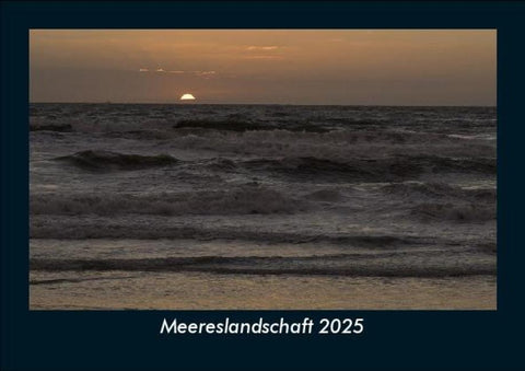 Meereslandschaft 2025 Fotokalender DIN A5