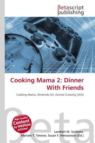 Cooking Mama 2: Dinner With Friends