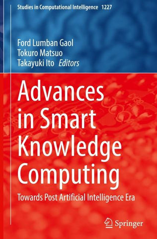 Advances in Smart Knowledge Computing