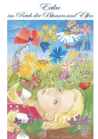 Erika im Reich der Blumen und Elfen