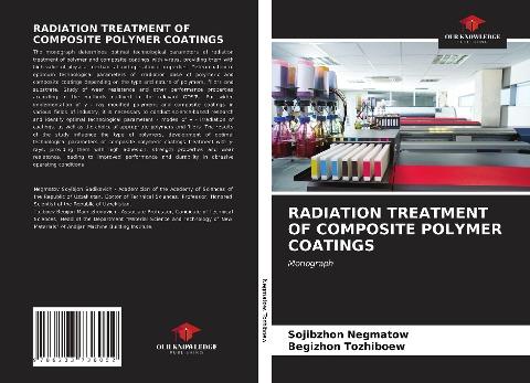 RADIATION TREATMENT OF COMPOSITE POLYMER COATINGS