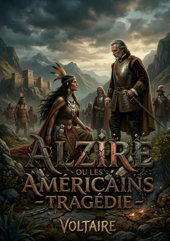 Alzire ou Les Américains - Tragédie