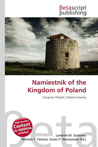 Namiestnik of the Kingdom of Poland