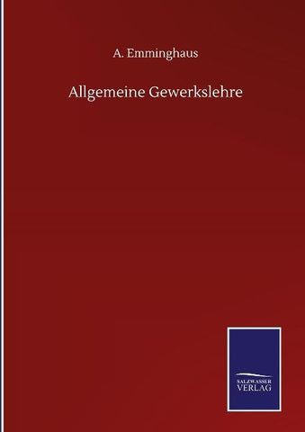 Allgemeine Gewerkslehre
