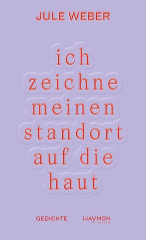 ich zeichne meinen standort auf die haut