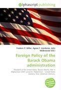 Foreign Policy of the Barack Obama administration