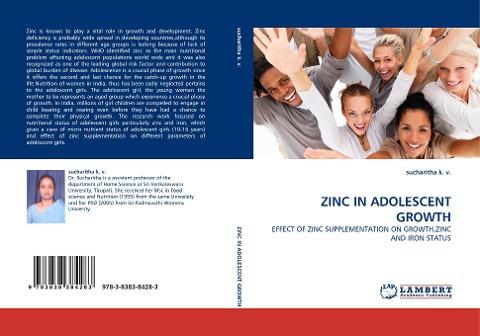 ZINC IN ADOLESCENT GROWTH