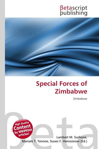 Special Forces of Zimbabwe