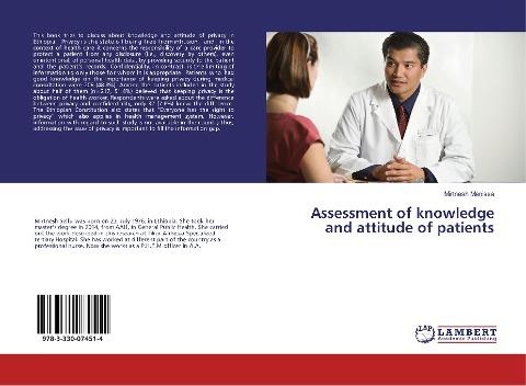 Assessment of knowledge and attitude of patients
