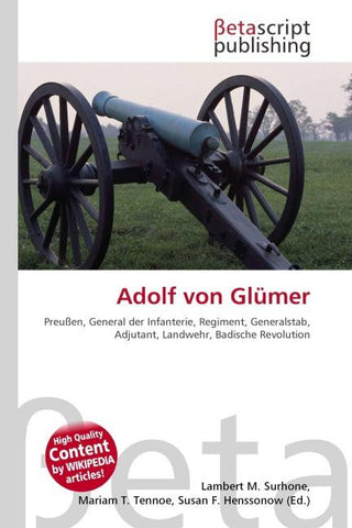Adolf von Glümer