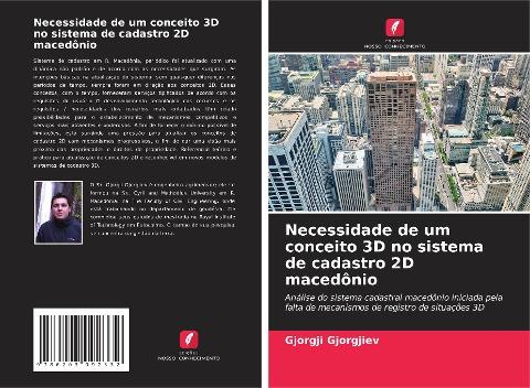 Necessidade de um conceito 3D no sistema de cadastro 2D macedônio
