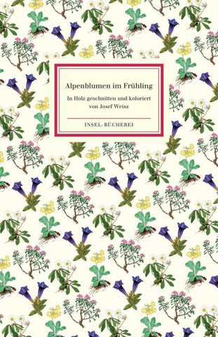 Alpenblumen im Frühling