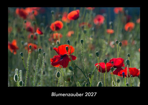 Blumenzauber 2027 Fotokalender DIN A3