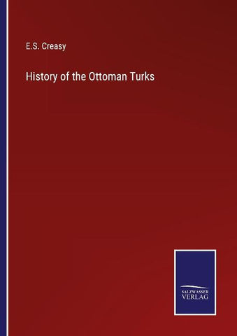 History of the Ottoman Turks