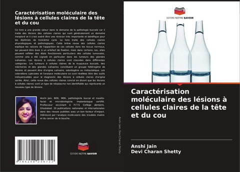 Caractérisation moléculaire des lésions à cellules claires de la tête et du cou