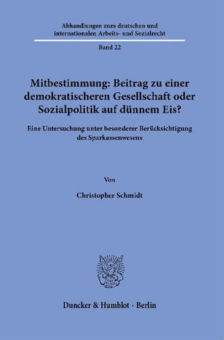 Mitbestimmung: Mehr Demokratie oder Sozialpolitik auf dünnem Eis?