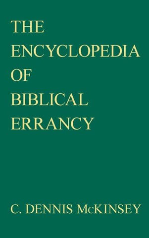 Encyclopedia of Biblical Errancy