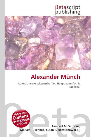 Alexander Münch