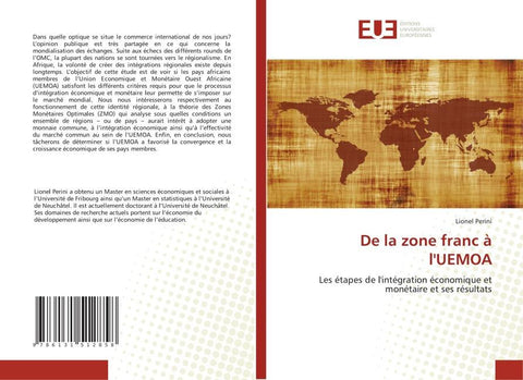 De la zone franc à l'UEMOA