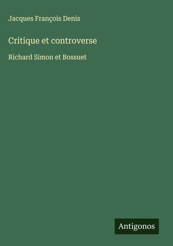 Critique et controverse