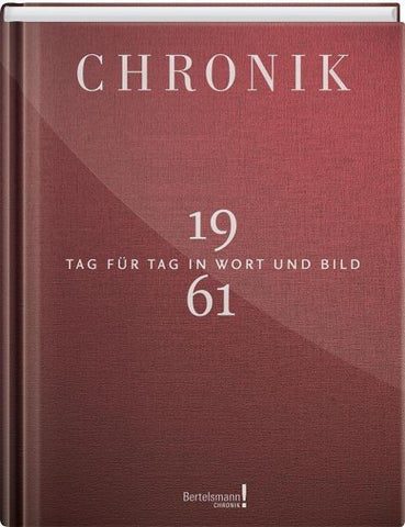 Jubiläumschronik 1961