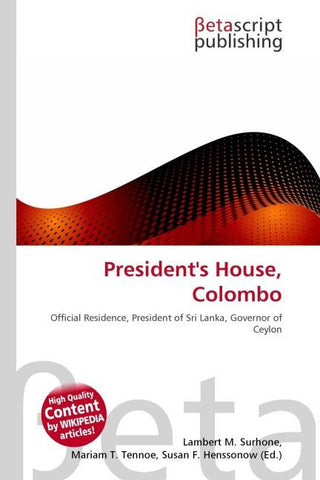 President's House, Colombo