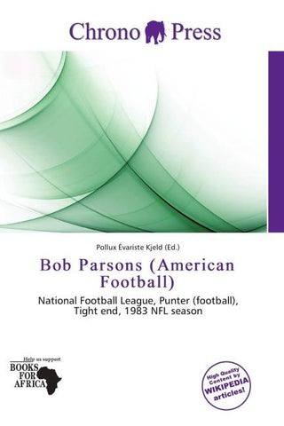 Bob Parsons (American Football)