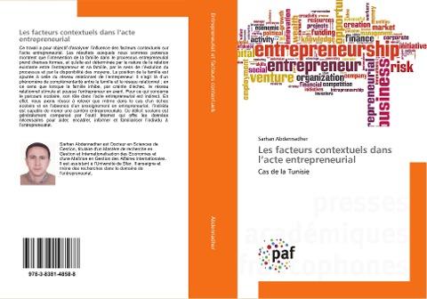 Les facteurs contextuels dans l'acte entrepreneurial
