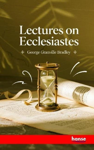 Lectures on Ecclesiastes
