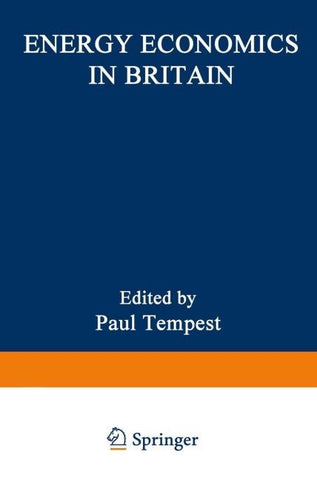 Energy Economics in Britain