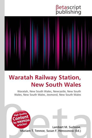Waratah Railway Station, New South Wales