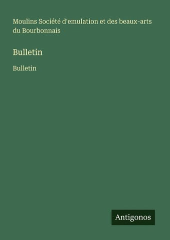 Bulletin