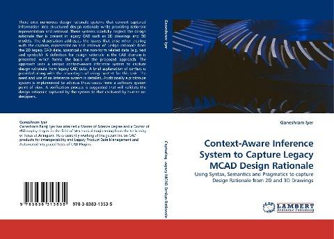 Context-Aware Inference System to Capture Legacy MCAD Design Rationale