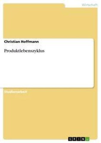 Produktlebenszyklus