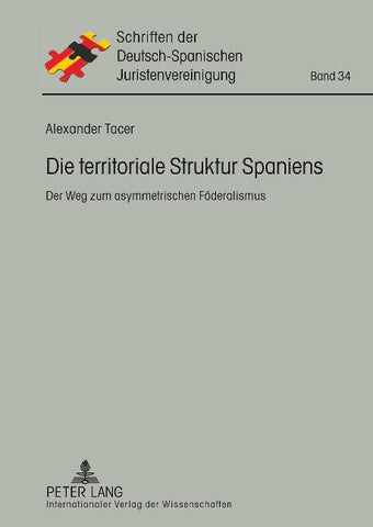 Die territoriale Struktur Spaniens