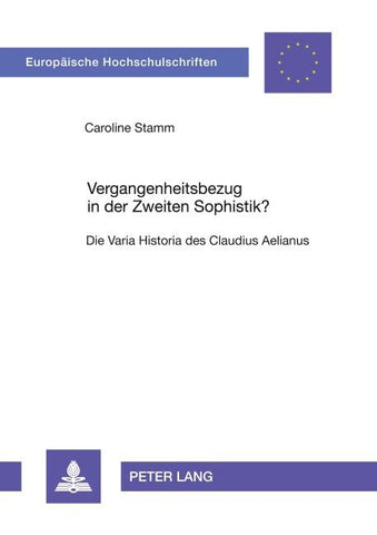 Vergangenheitsbezug in der Zweiten Sophistik?