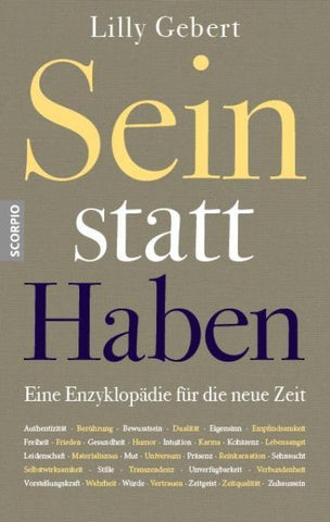 Sein statt Haben