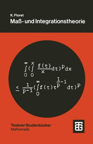 Maß- und Integrationstheorie