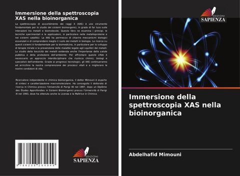Immersione della spettroscopia XAS nella bioinorganica