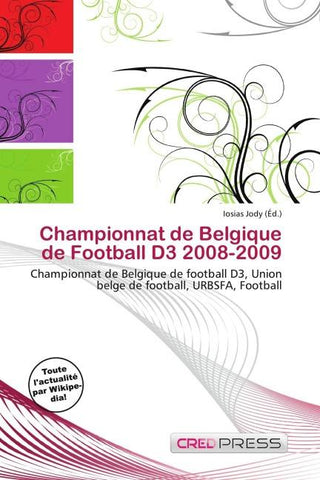 Championnat de Belgique de Football D3 2008-2009