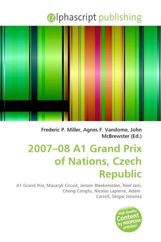 2007-08 A1 Grand Prix of Nations, Czech Republic